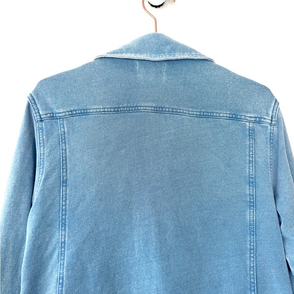 Z Supply Light Wash Blue Denim Jean Jacket - Picture 10 of 16